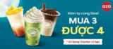 Khuyến mãi Highlands Coffee: Các chương trình hấp dẫn dành cho khách hàng