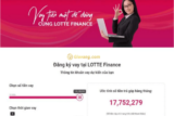 Khuyến Mãi và Chương Trình Khách Hàng Thân Thiết của Lotte Finance
