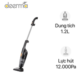 Máy hút bụi Deerma DX115C 600W 2 trong 1, hút mạnh, giá rẻ