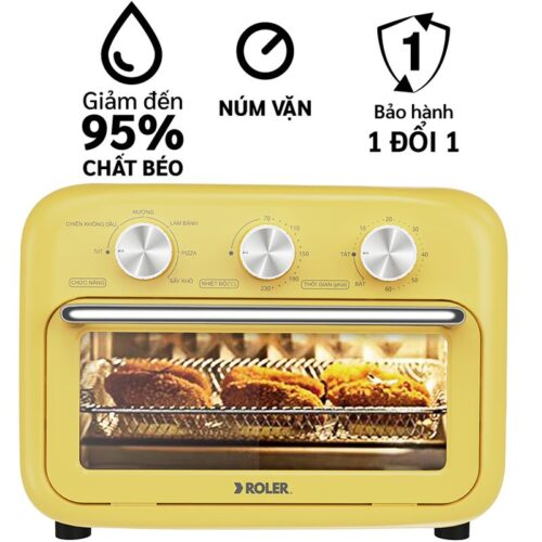 Nồi chiên không dầu đa chức năng 12L Roler RA-3112