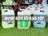 Nước Rửa Xe Siêu Bọt: Lợi Ích và Cách Sử Dụng