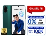 Samsung Galaxy A07 4G 4GB/128GB Likenew Fullbox