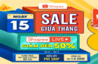 Shopee – Khung giờ vàng săn Sale tất cả các ngày trong tuần
