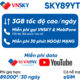 Sim thẻ SIM VNSKY Bộ KIT SKY89YT
