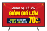 Smart Tivi Samsung 4K 65 inch 65DU7700 Crystal UHD