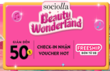 [SOCIOLLA] – Giảm 40K cho đơn hàng từ 200K