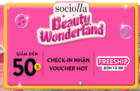 [SOCIOLLA] – Giảm 40K cho đơn hàng từ 200K