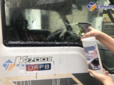 Tổng quan về các sản phẩm chai xịt tẩy ố kính xe ô tô phổ biến trên thị trường