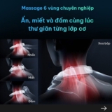 Trải Nghiệm Thư Giãn Tuyệt Vời Với Máy Massage Cổ – Sự Lựa Chọn Đáng Tin Cậy