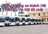 Vé xe rẻ đi Hải Phòng từ Hà Nội thông tin chi tiết các nhà xe