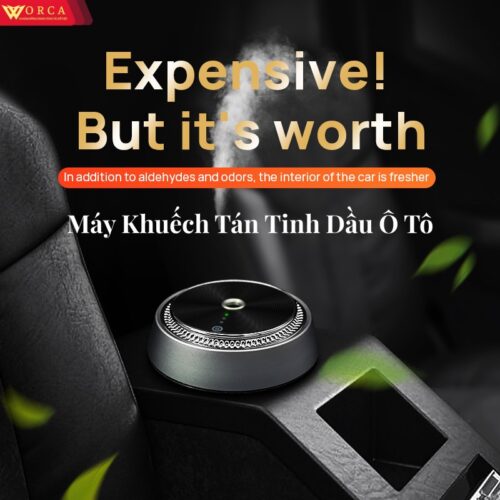 Máy Khuếch Tán Tinh Dầu Ô Tô